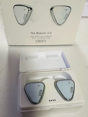Beacon 2.0 True Wireless Earbuds - White